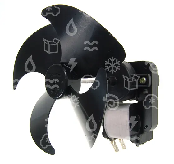 ventilátor NO FROST -  9 W, hřídelka 60 mm, vrtule 100 mm, Univerz